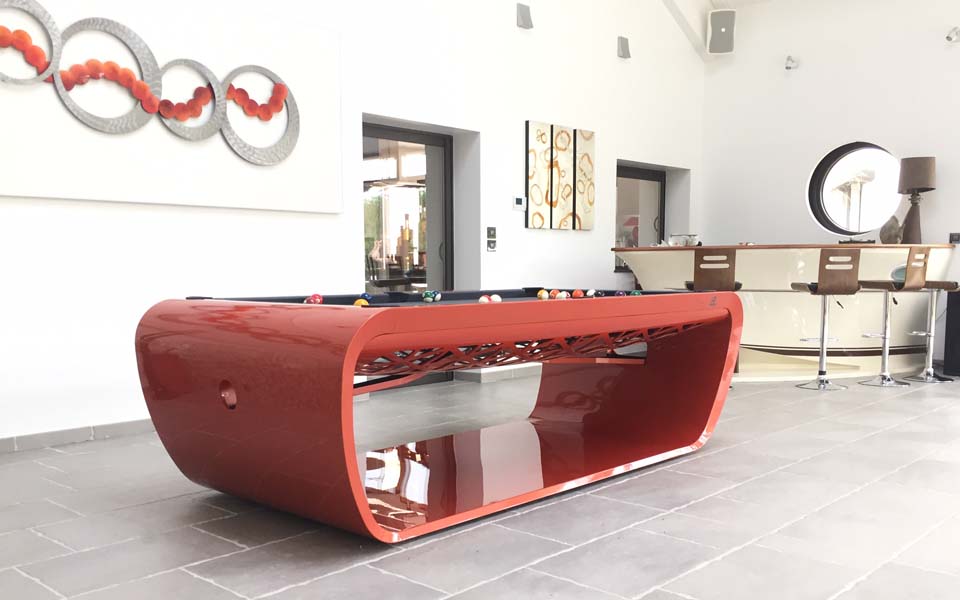 Red Billiards