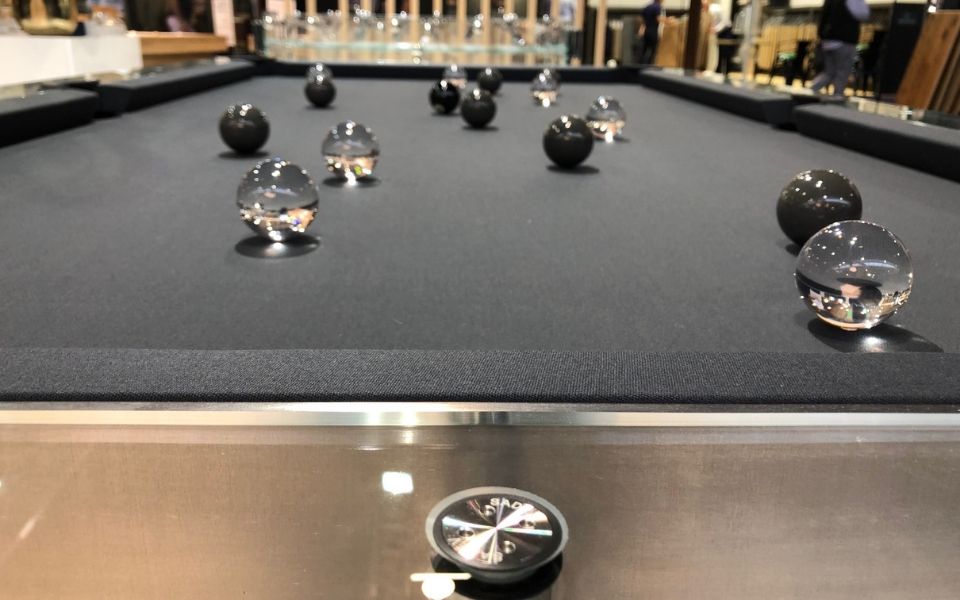Carat Light Pool Table | Billiard Tables Collection | Billards Toulet