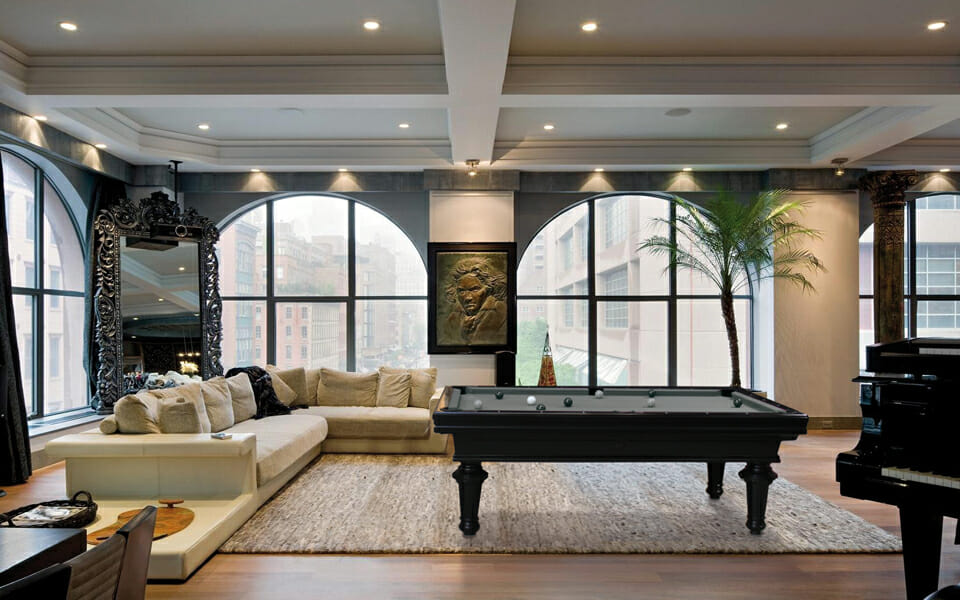 Billiard Table
