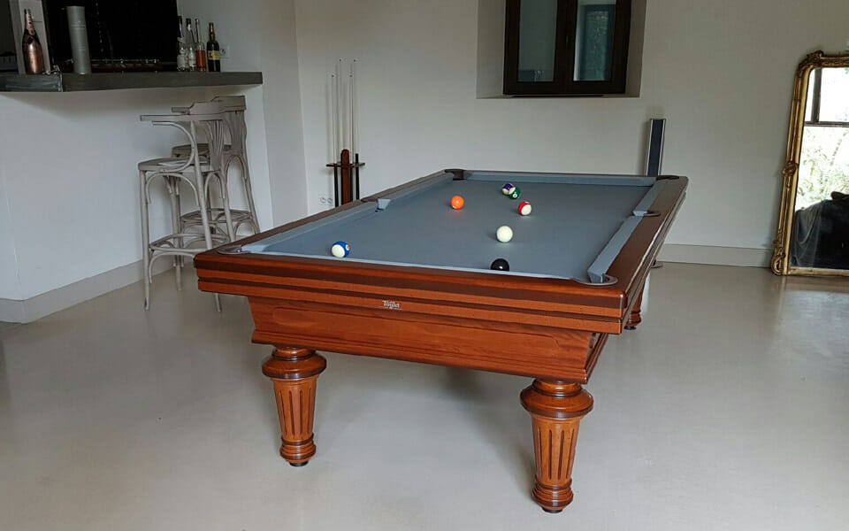 Empereur Billiard Table | Classic  Collection | Billards Toulet