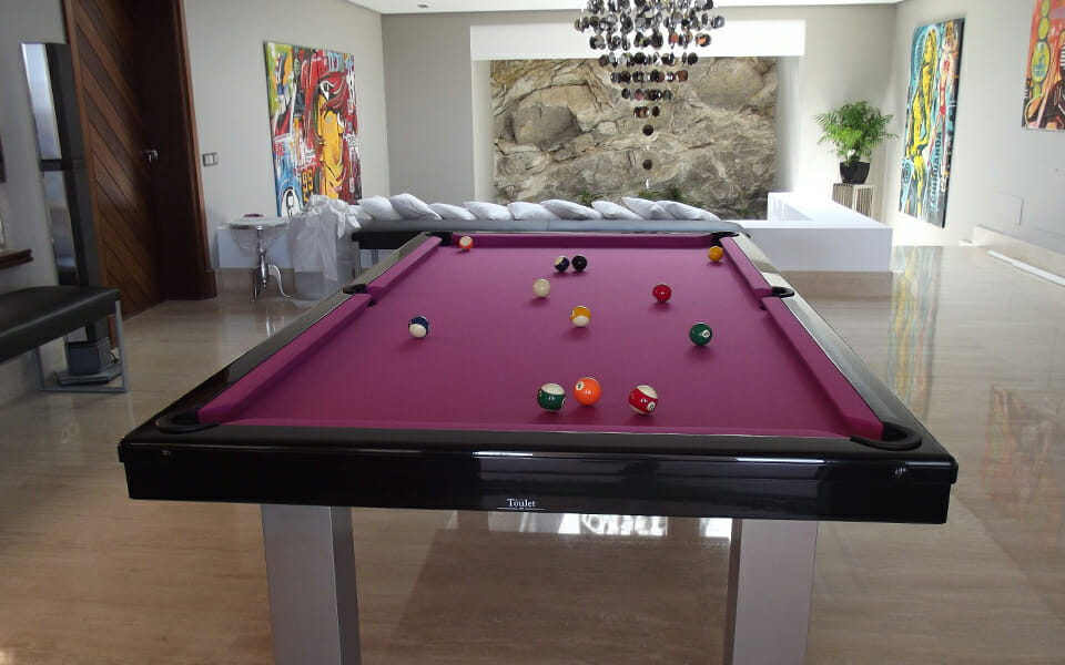 Loft Billiard Table | Billiard Tables Collection | Billards Toulet