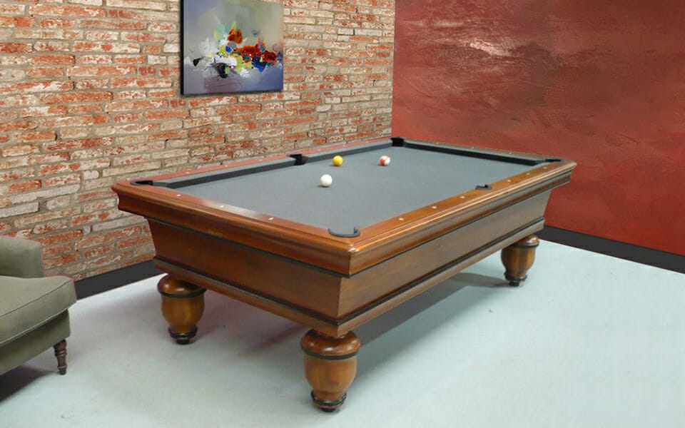 Renaissance Billiard Table | Classic Collection | Billards Toulet