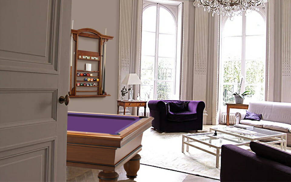 Renaissance Billiard Table | Classic Collection | Billards Toulet