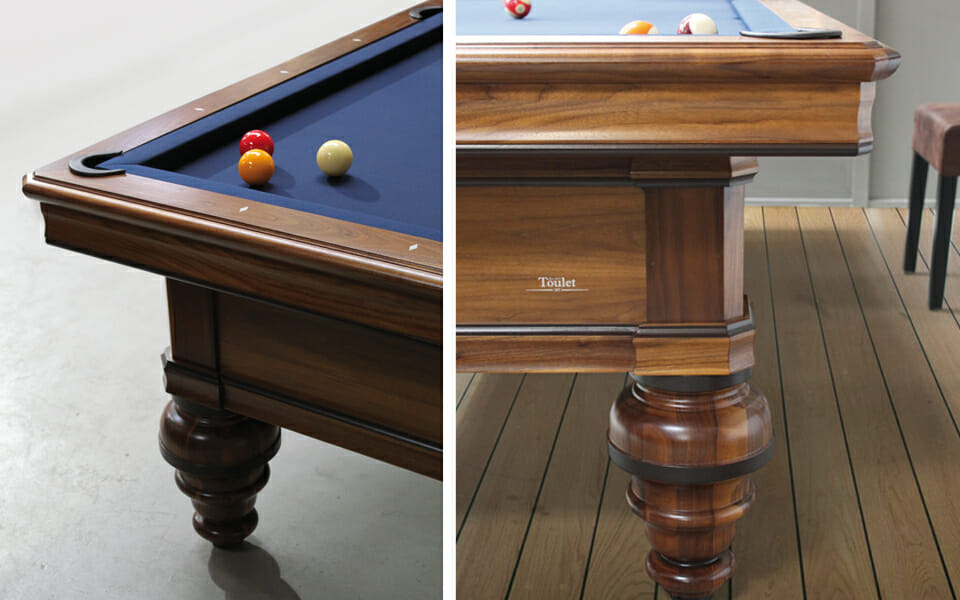 Rochevilaine Billiard Table | Classic Collection | Billards Toulet