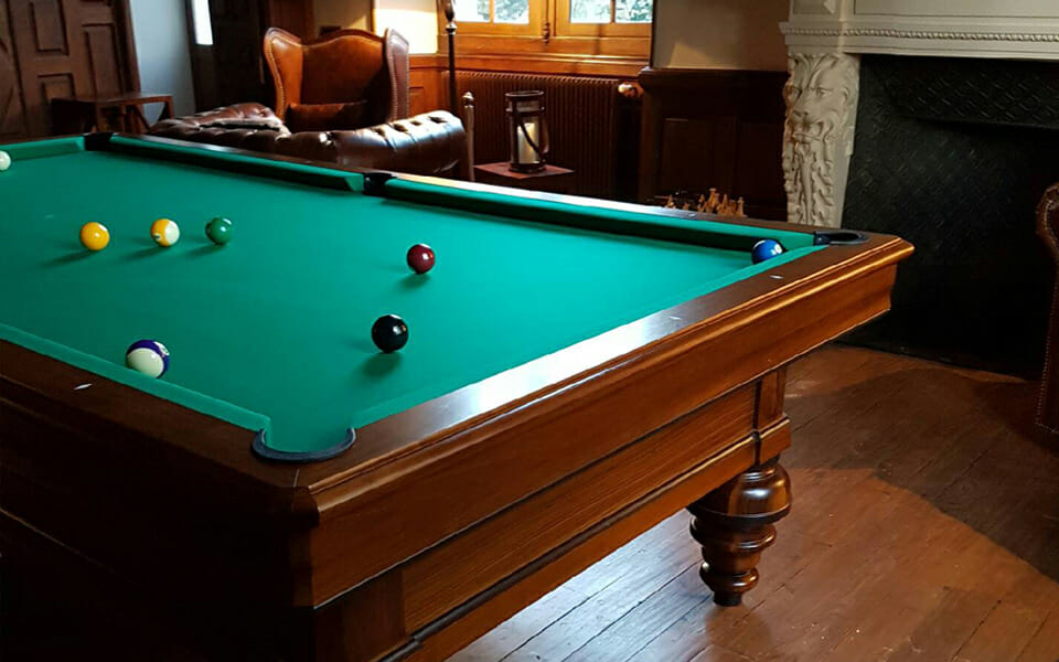 Rochevilaine Billiard Table | Classic Collection | Billards Toulet