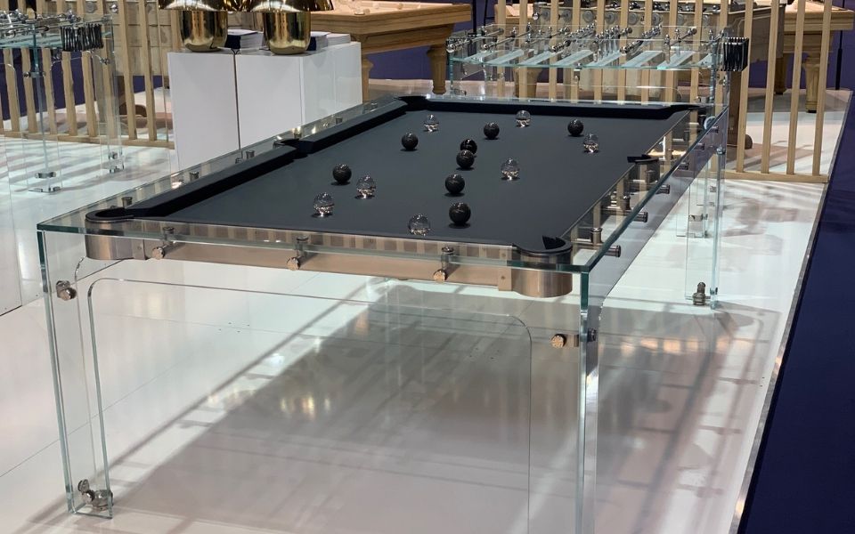 Glass Pooltable