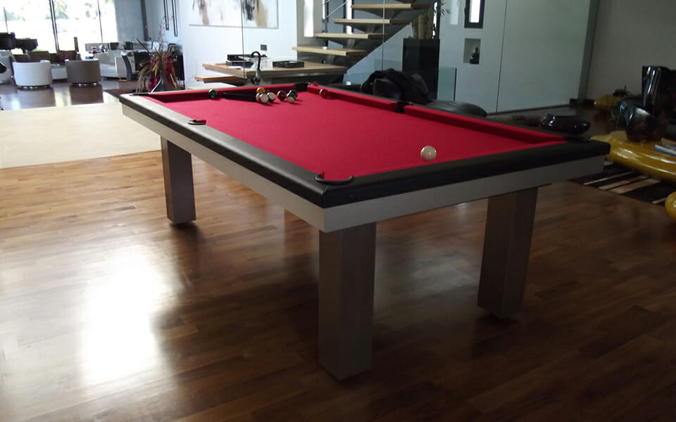 Full Loft Billiard Table | Design Billiard Tables Collection | Billards Toulet