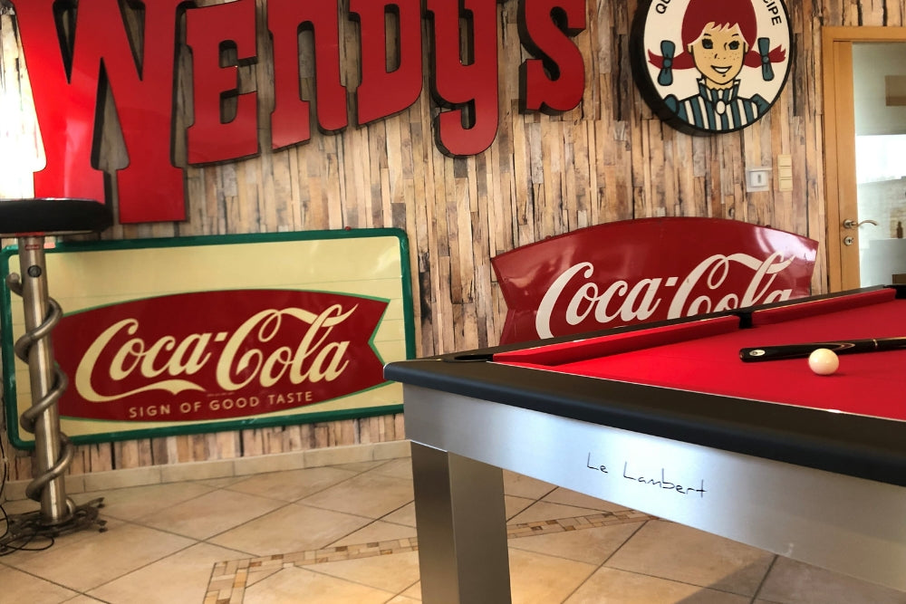 Lambert Billiard  | Design Billiard Tables Collection | Billards Toulet