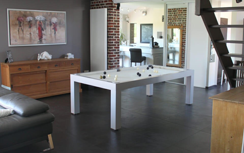 Pearl Billiard Table | Design Billiard Table Collection | Billards Toulet