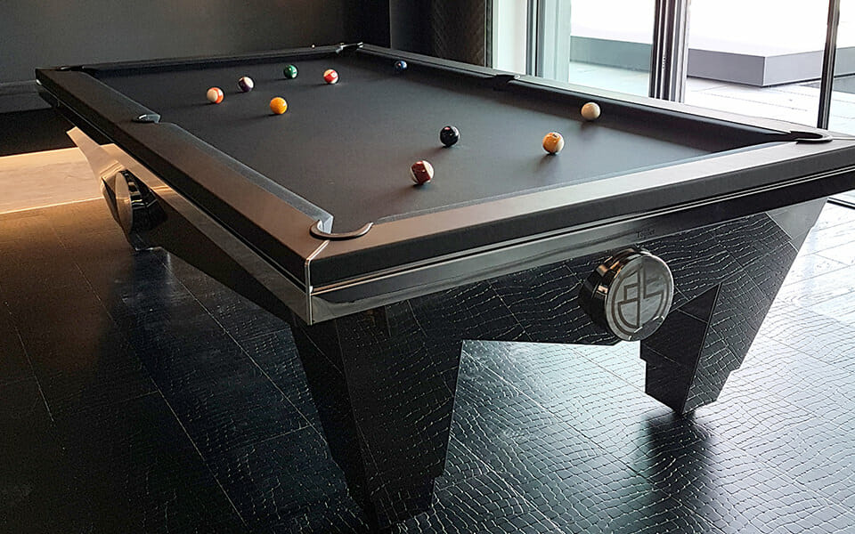 Manhattan Billiard Table | Design Billiard Tables Collection | Billiar ...