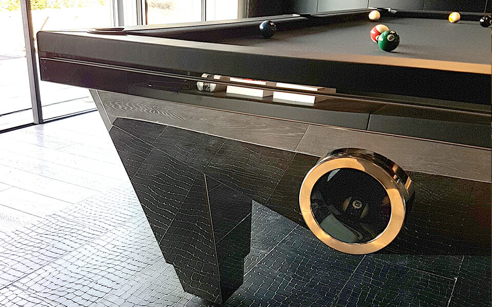 Manhattan Billiard Table | Design Billiard Tables Collection | Billiar ...