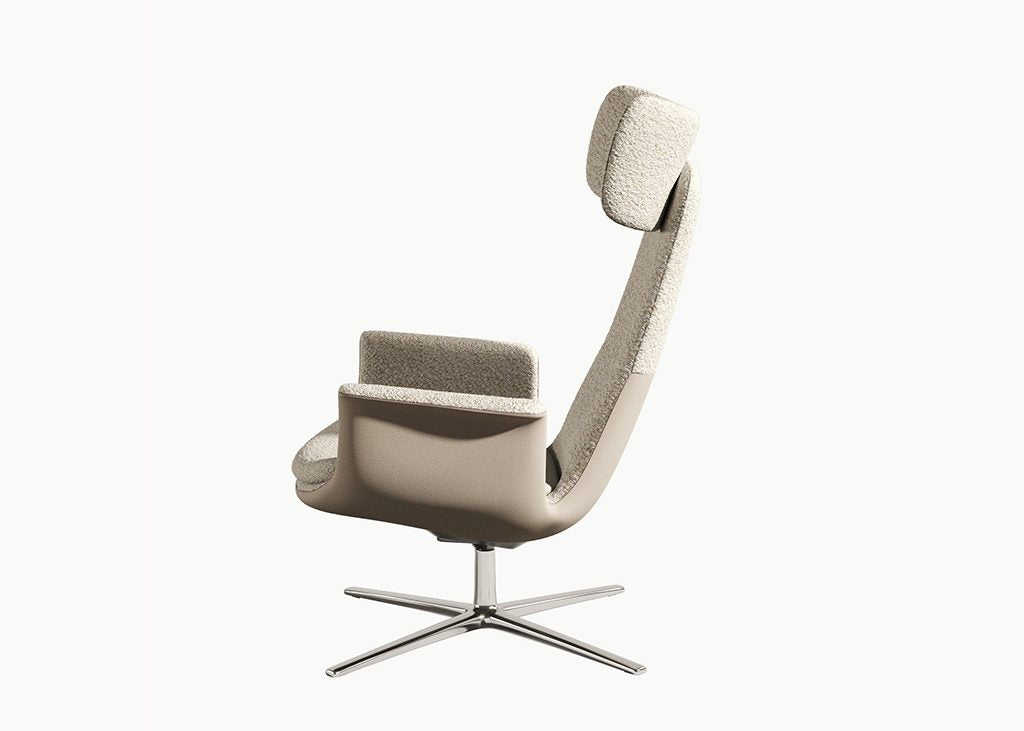 Odyssey Armchair Large Headrest | BD Barcelona