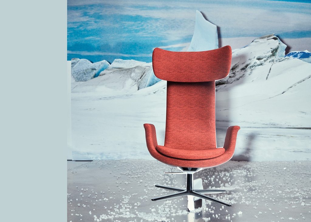 Odyssey Armchair Large Headrest | BD Barcelona