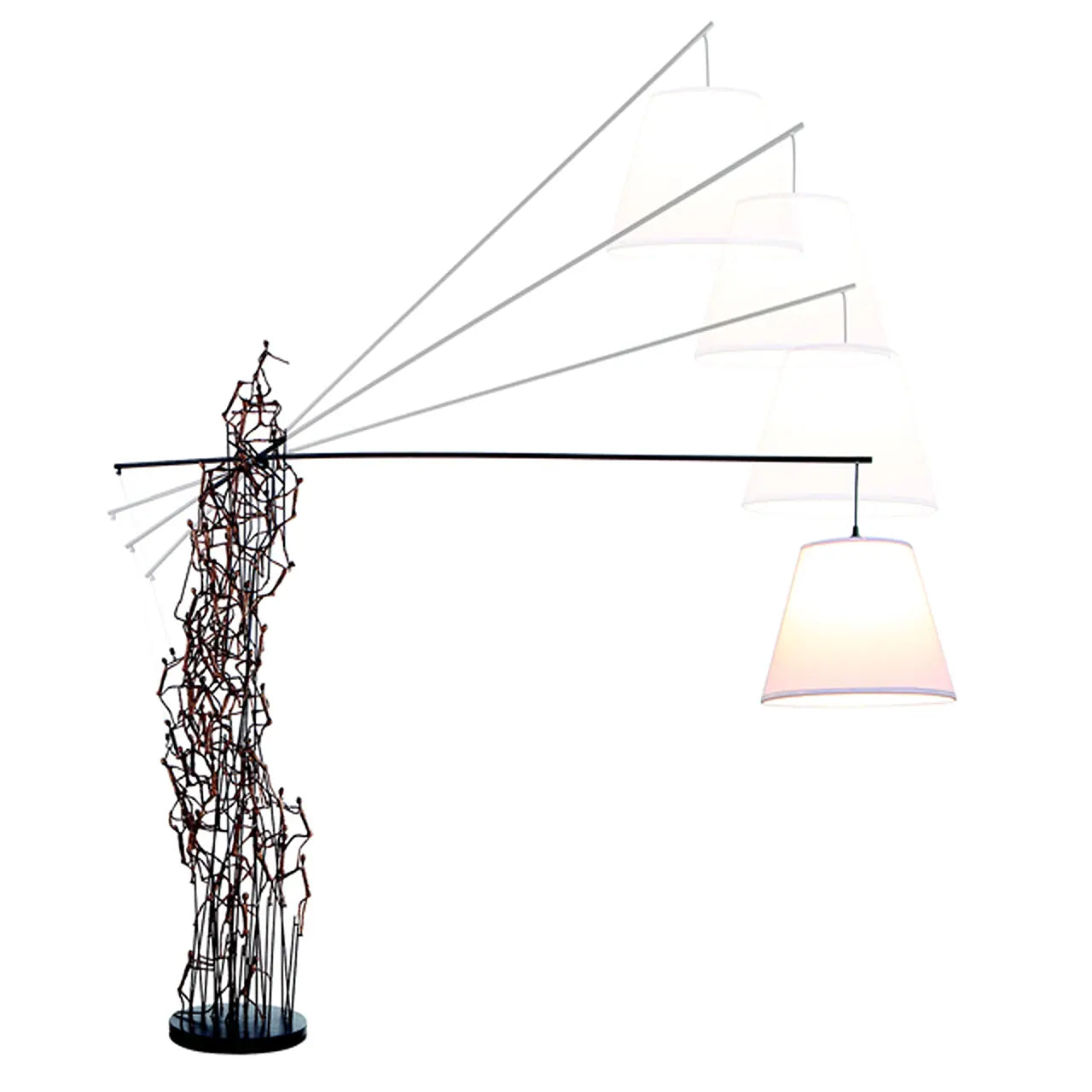 Little People Boom Town Floor Lamp | Little People Collection | Kenneth Cobonpue