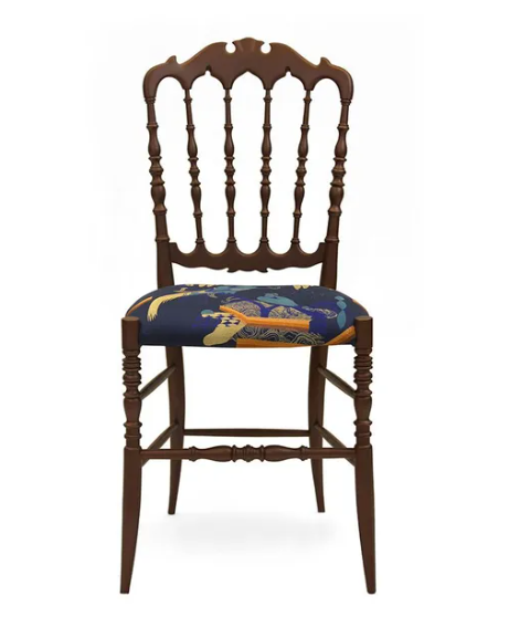 S 247 Chiavarina Dining Chair | Classic Contemporary Seating | Set of 2 | Modonutti