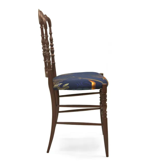 S 247 Chiavarina Dining Chair | Classic Contemporary Seating | Set of 2 | Modonutti