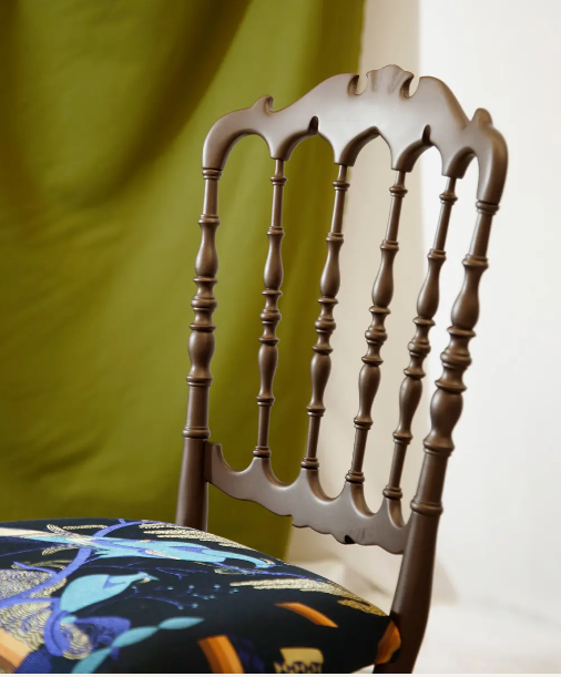 S 247 Chiavarina Dining Chair | Classic Contemporary Seating | Set of 2 | Modonutti