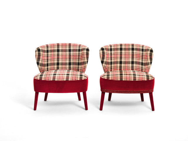 Cloè Armchair | Luxury Living | Black Tie