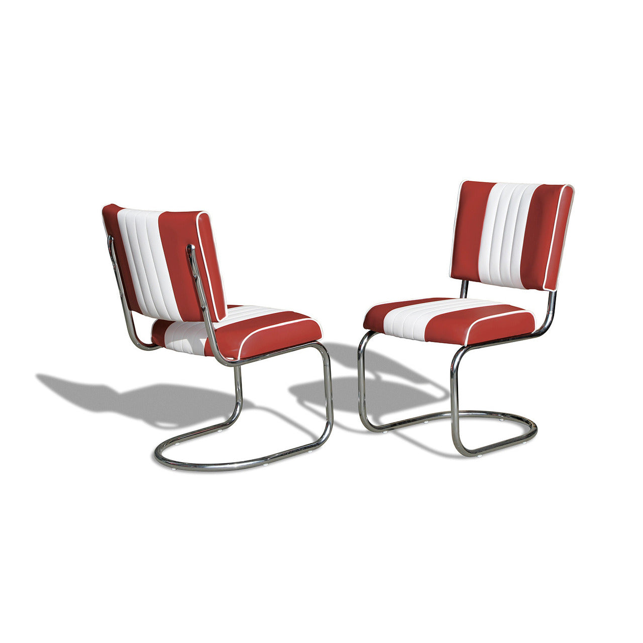 CO-27 Chair | Set of 2 | Bel Air Retro Fifties Furniture
