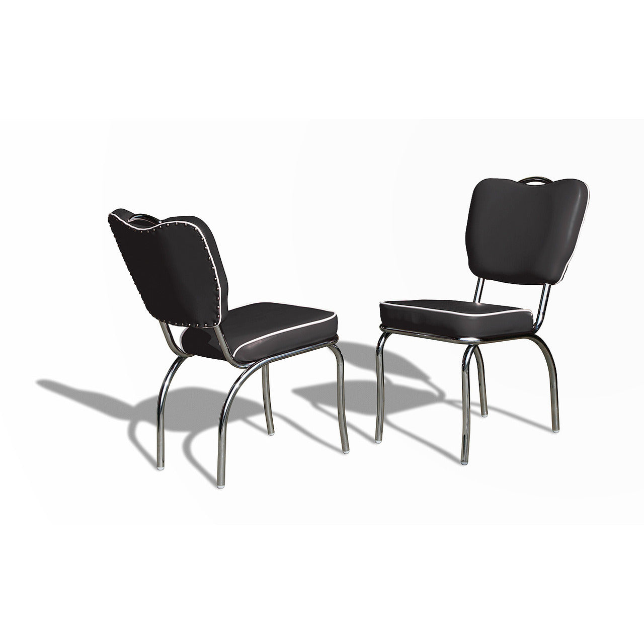CO-26 Chair | Set of 2 | Bel Air Retro Fifties Furniture