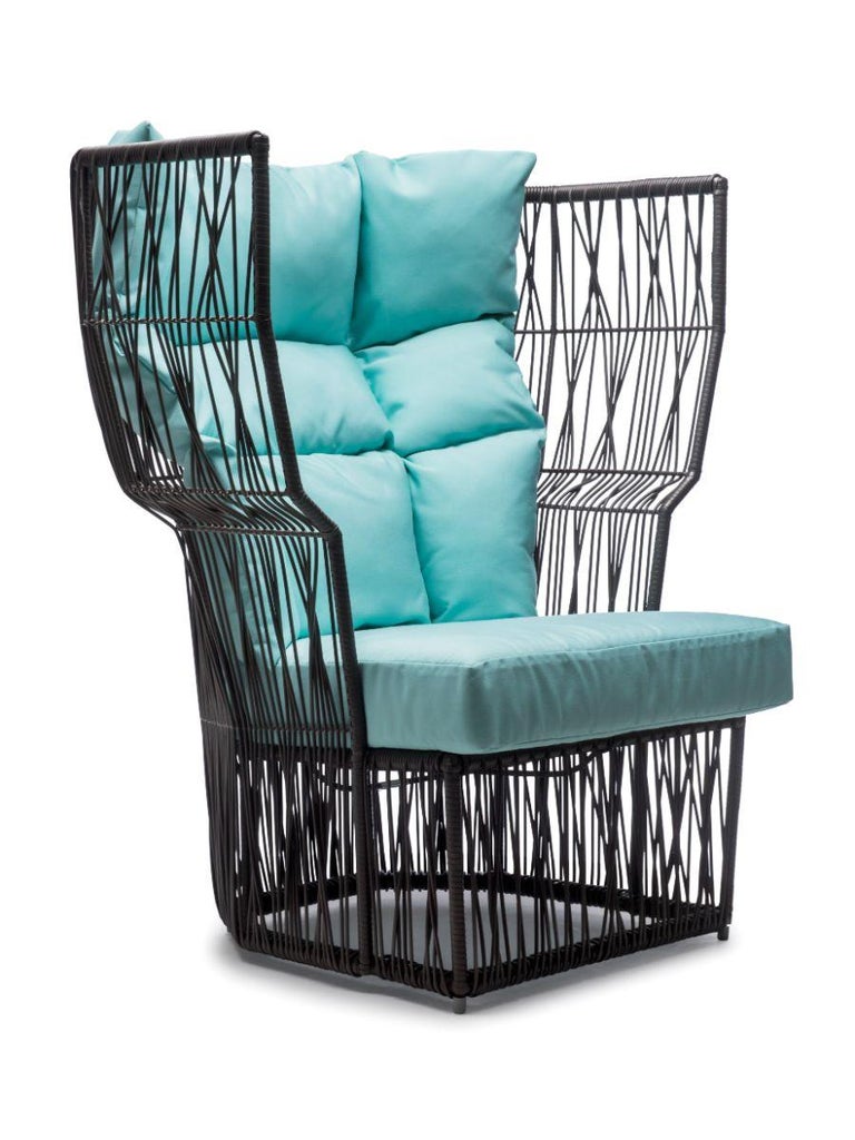 Calyx Easy Armchair High Back | Calyx Collection | Kenneth Cobonpue