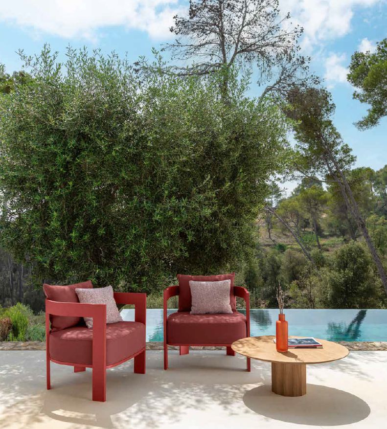 Argo-Alu Lounge Chair | Talenti Outdoor Living