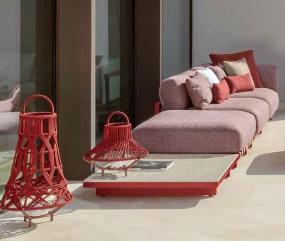 Argo-Alu Rectangular Coffee Table | Luxury Talenti Outdoor Living