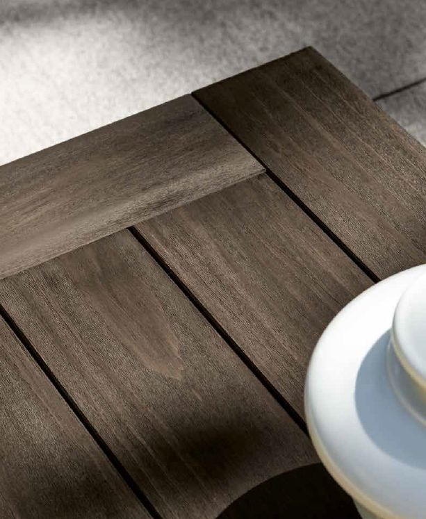 Argo-Wood Square Dining Table | Luxury Talenti Outdoor Living