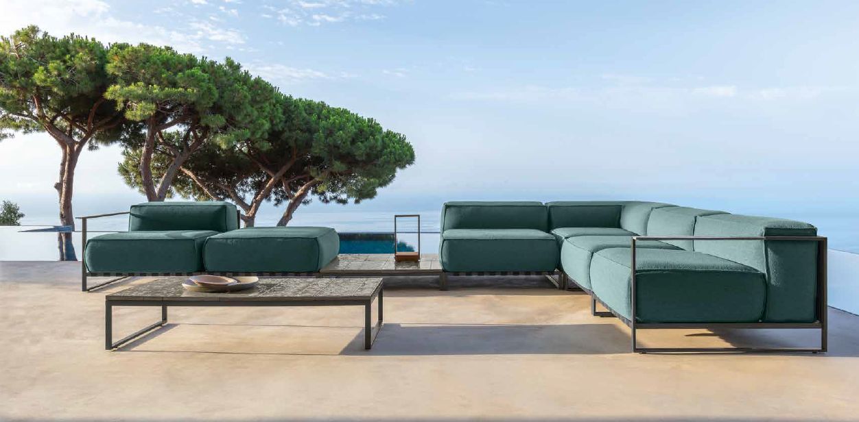 Casilda Rectangular Coffee Table | Luxury Talenti Outdoor Living