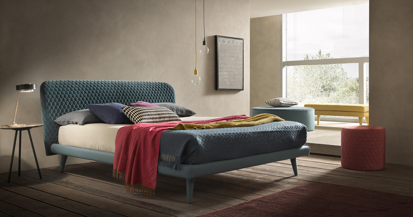 Corolle Bed | Bedroom Furniture | Bolzan Letti