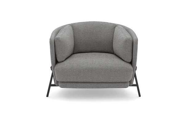 Cradle Armchair Love Cushion | Designed by Neri&Hu | Arflex