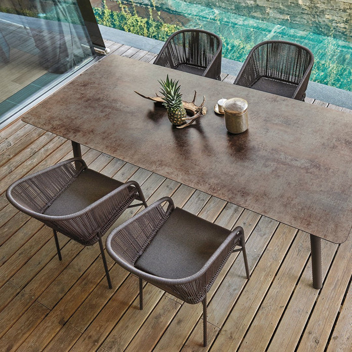 Cricket Dining Armchair | Designed by Anki Gneib | Varaschin