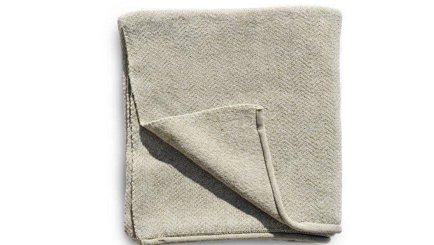 Trama Blanket Taupe | Designed by R&D | Varaschin