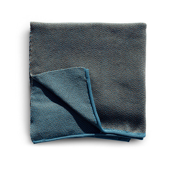 Trama Blanket Teal Bronze | Designed by R&D | Varaschin