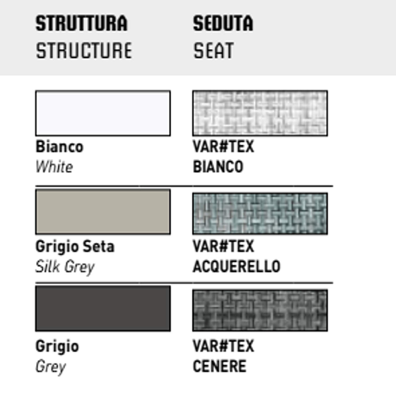Clever Folding Deck Chair | Designed by R&S Varaschin | Varaschin