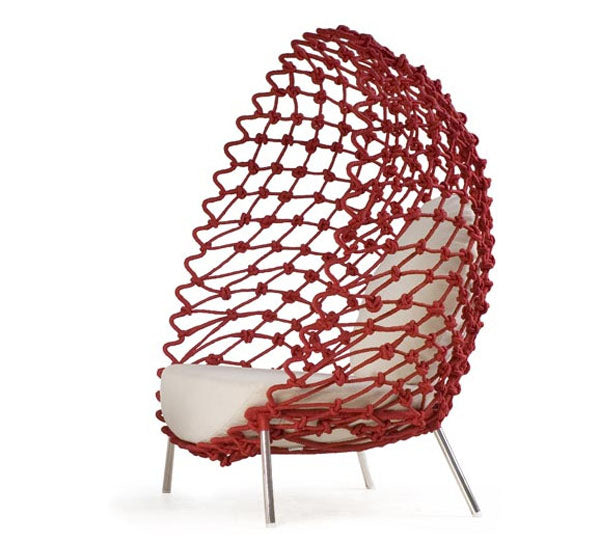 Dragnet Lounge Chair | Dragnet Collection | Kenneth Cobonque