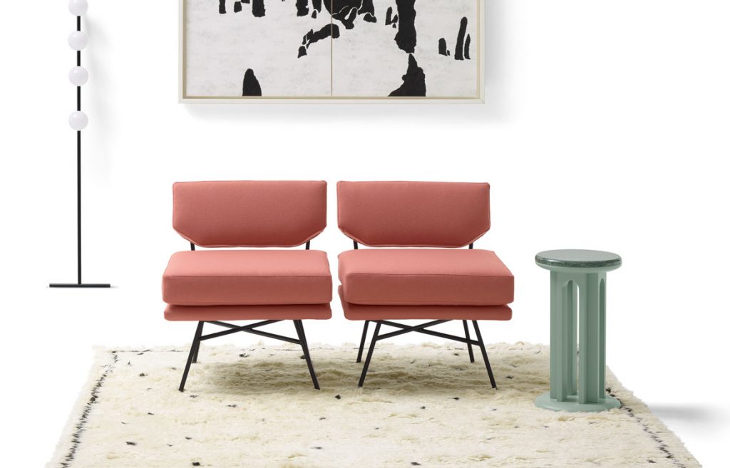 Elettra Armchair | Designed by B.B.P.R. | Arflex