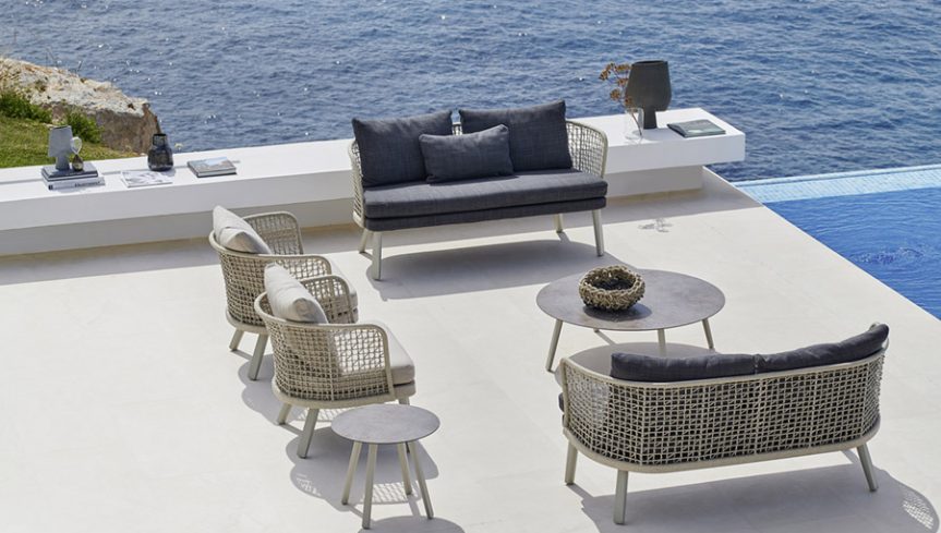 Emma 2 Seater Sofa | Designed by Monica Armani | Varaschin