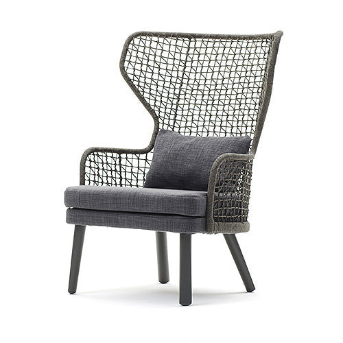 Emma Bergère Armchair | Designed by Monica Armani | Varaschin