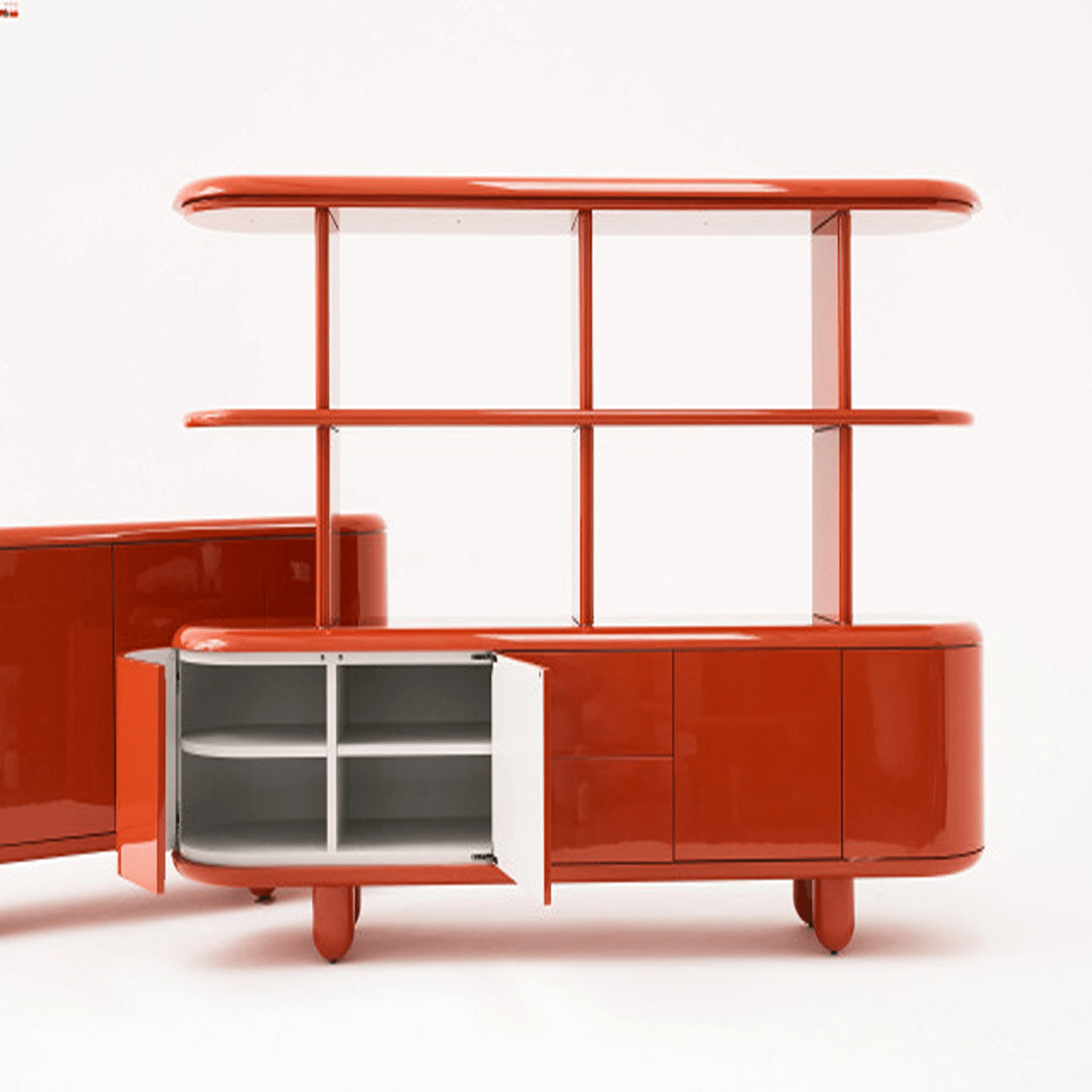 Explorer Freestanding Bookcase | Design Furniture | BD Barcelona