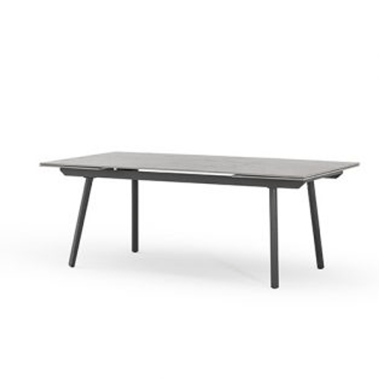 Emma Rectangular Extendable Dining Table | Designed by Monica Armani | Varaschin
