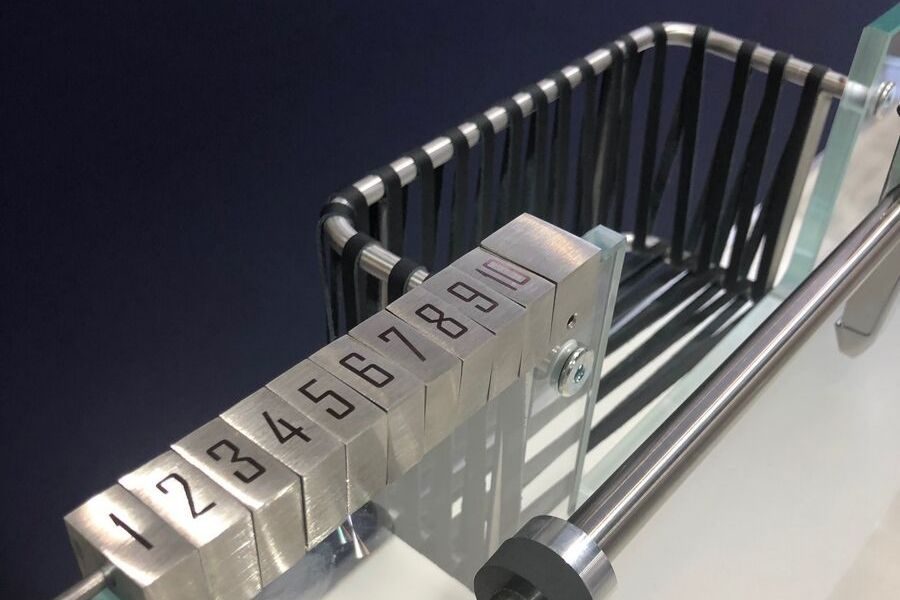 Carat Glass Foosball Table | Babyfoot Toulet