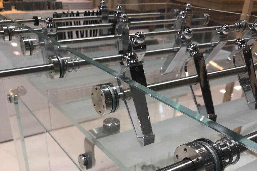 Carat Glass Foosball Table | Babyfoot Toulet