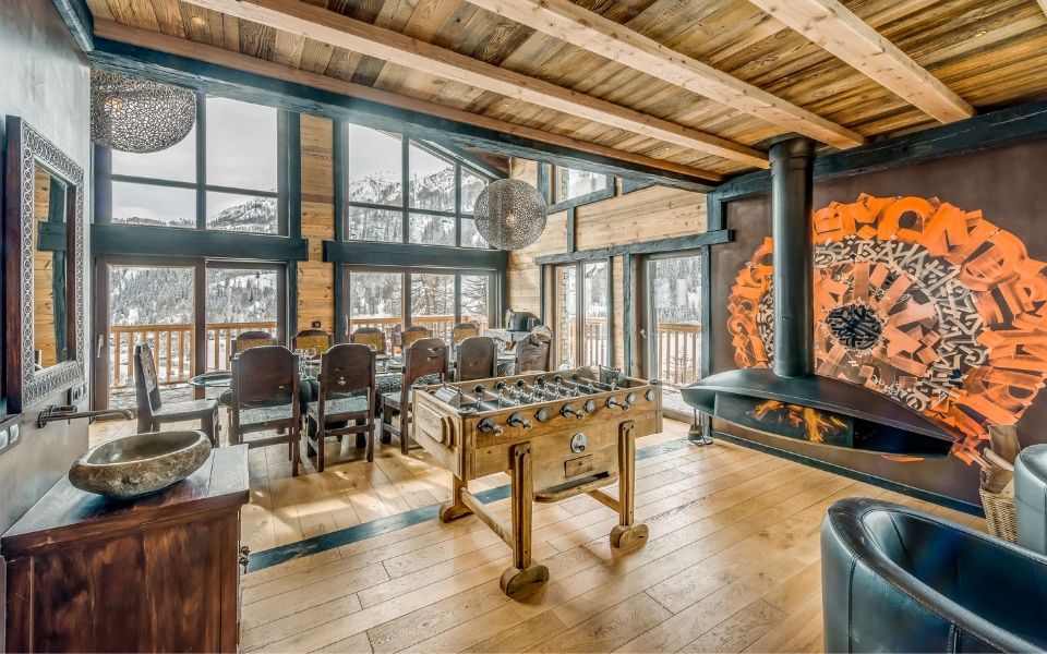 The Vintage Luxury Foosball Table | Babyfoot Toulet