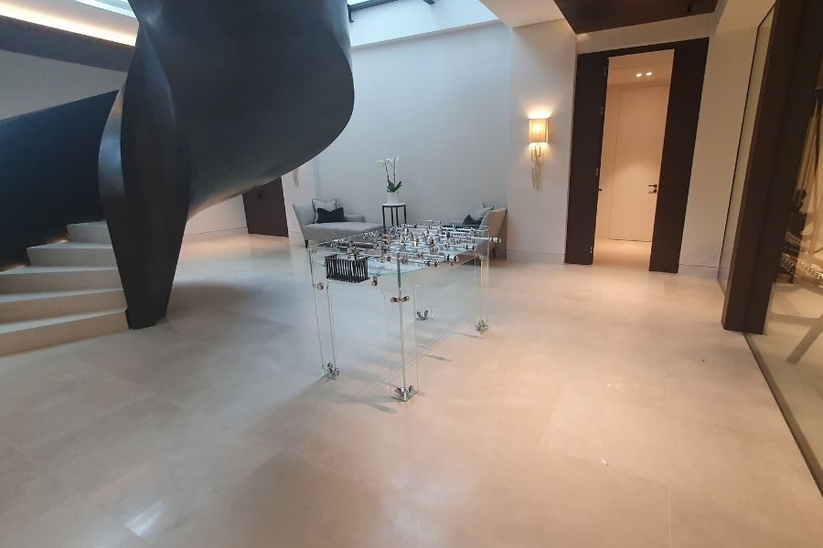 Carat Glass Foosball Table | Babyfoot Toulet