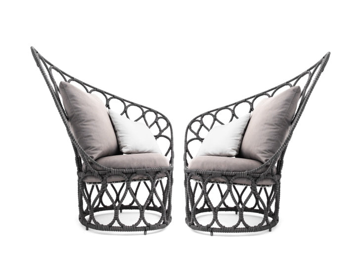 Forma Easy Armchair | Outdoor | Designed by Federica Capitani | Kenneth Cobonpue