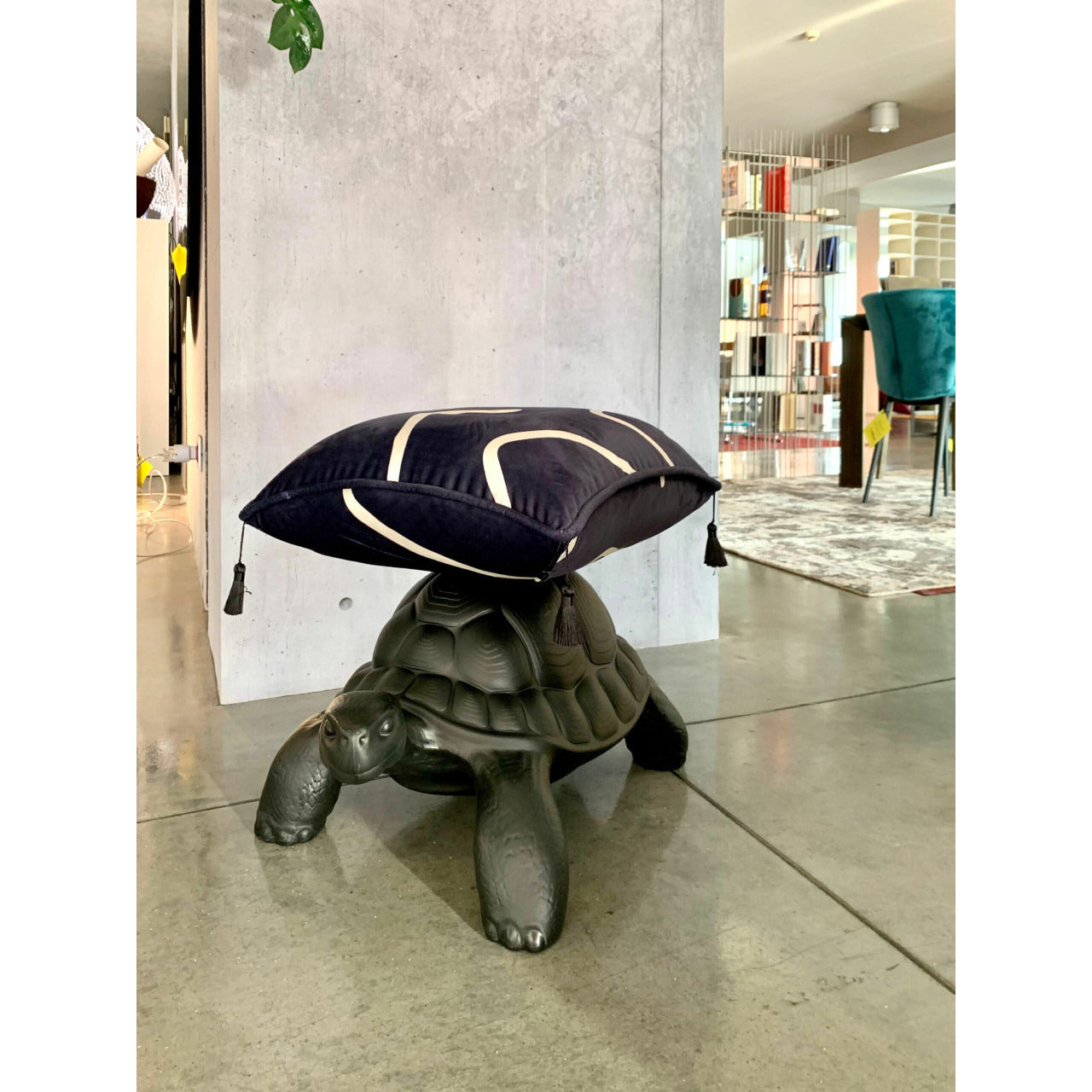 Turtle Carry Pouf | Designed by Marcantonio | Qeeboo