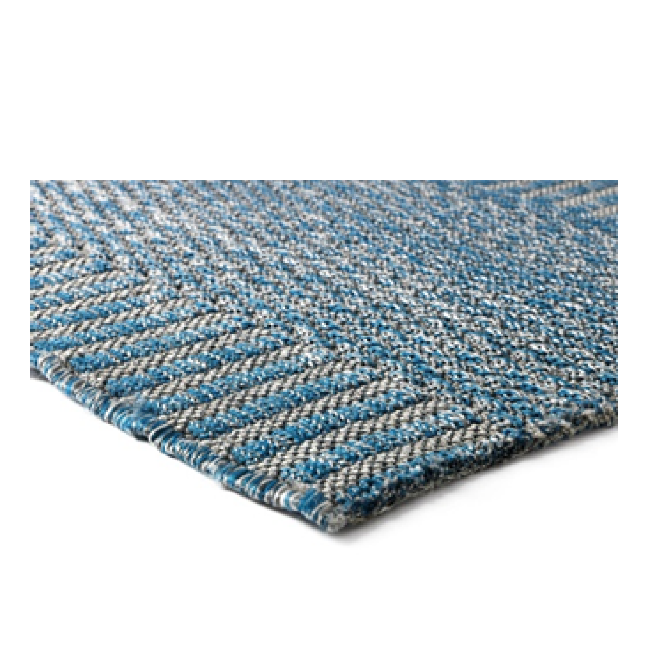 Goa Rug Blue Indigo | Outdoor Luxury Accessories | Ethimo
