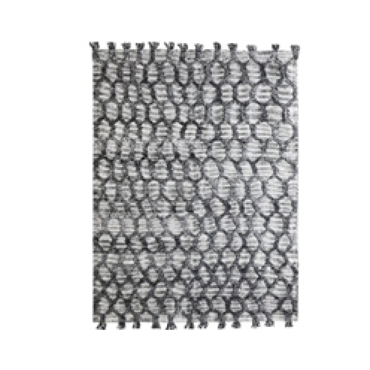 Rete Rug Grey Silver | Outdoor Luxury Accessories | Ethimo