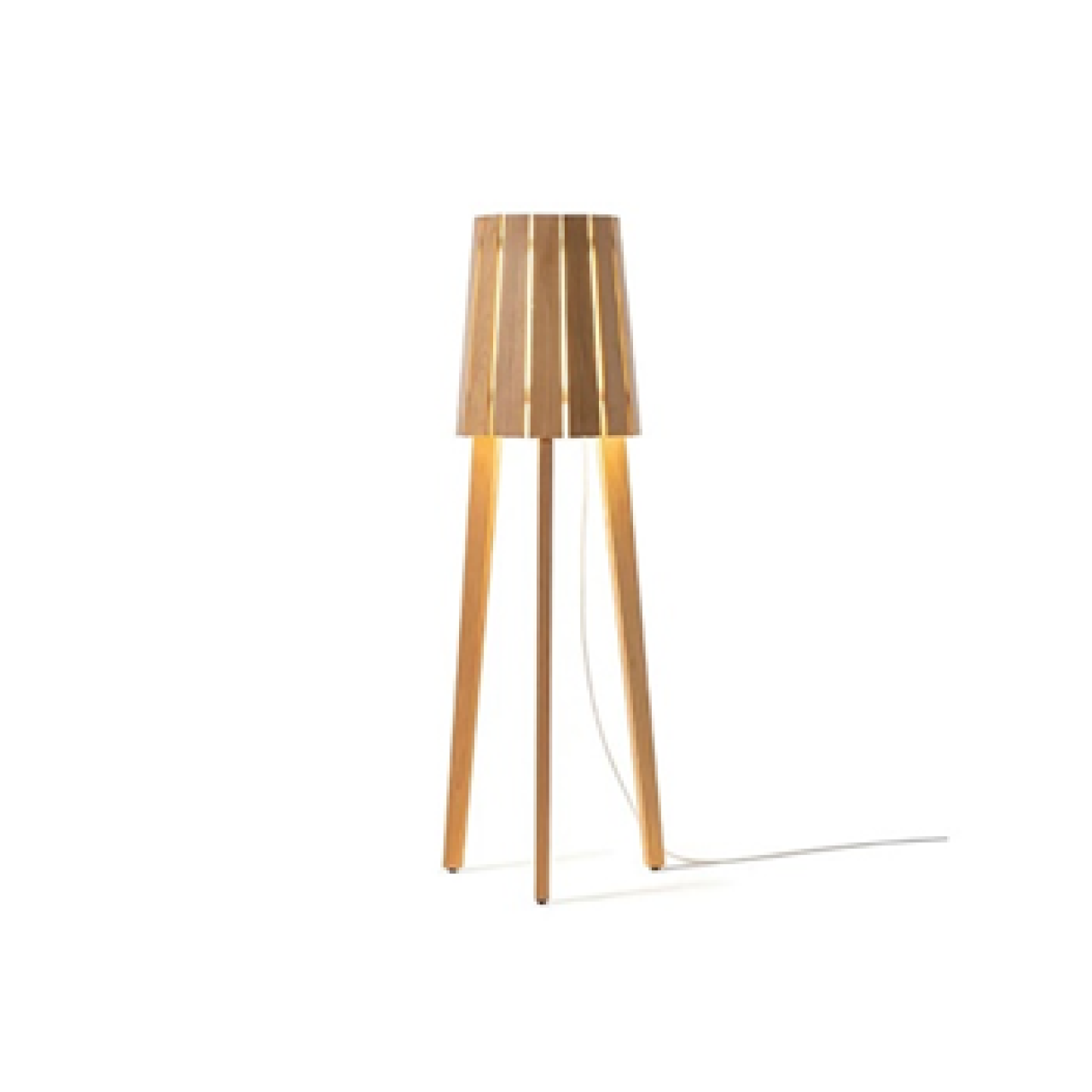 Woody Floor Lamp | Designed by Marc Sadler | Ethimo